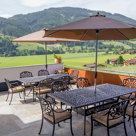 Pension Tannenhof Leogang Exterior photo
