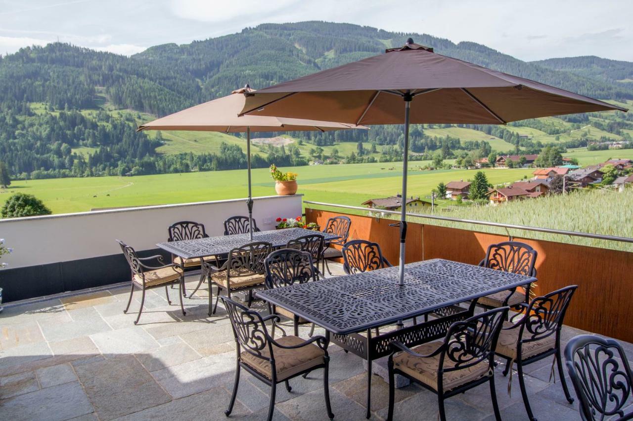 Pension Tannenhof Leogang Exterior photo